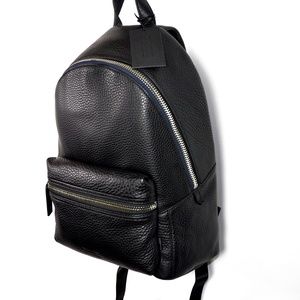 URI MINKOFF Black Leather Paul Backpack NEW NWT
